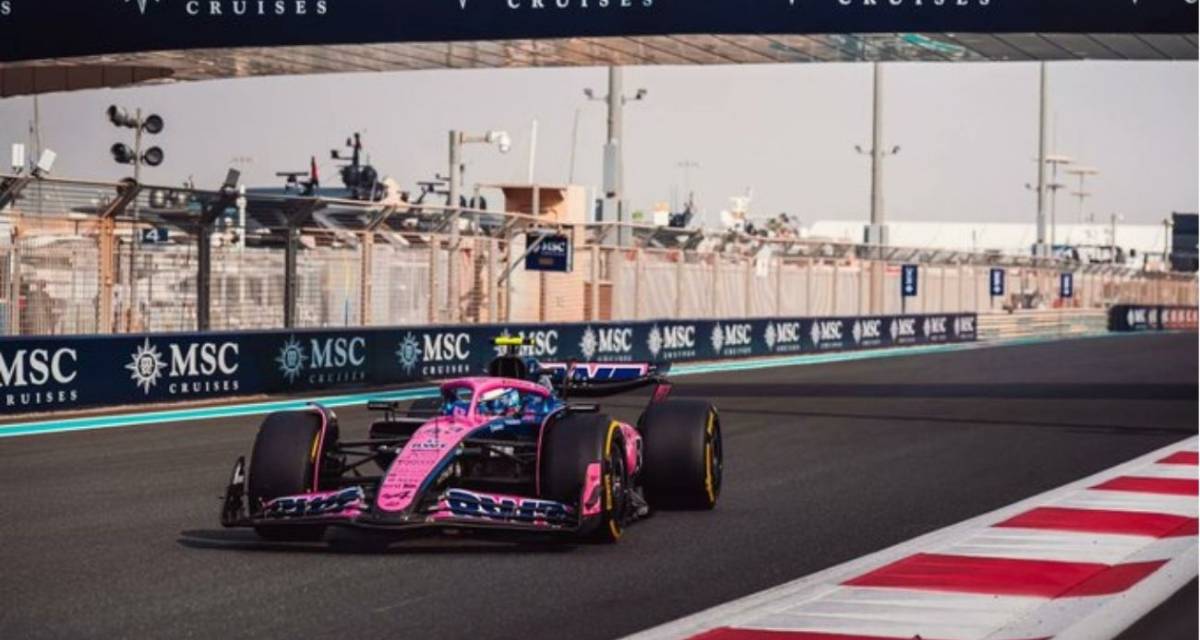 F1: ¿Cómo le fue a Colapinto en la FP3 del GP de Abu Dhabi?