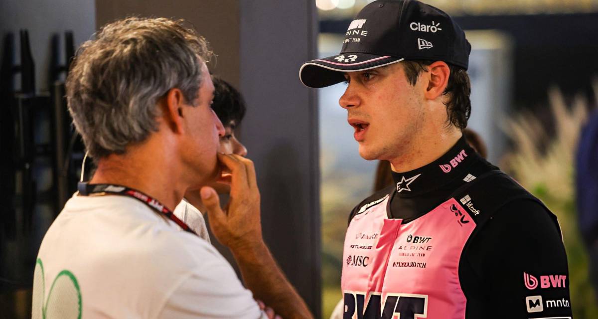 F1: ¿Qué le habrá dicho? El encuentro entre Colapinto y Montoya en Abu Dhabi