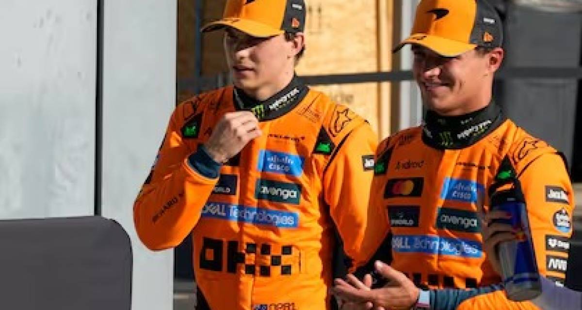 F1: “Está en nuestras manos”, confianza plena en McLaren de cara a la definición del campeonato en Abu Dhabi