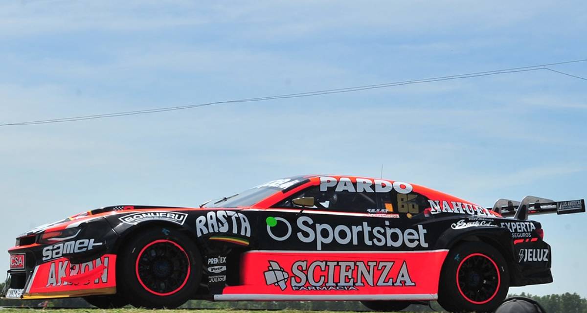 TC: ¡Un récord! Agustín Canapino sentenció un sábado ideal con la pole position en La Plata