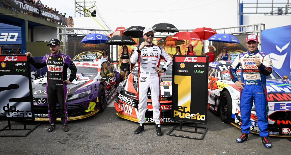 TC: ¡Avanza la definición! Así se largarán las series del Gran Premio Coronación en La Plata
