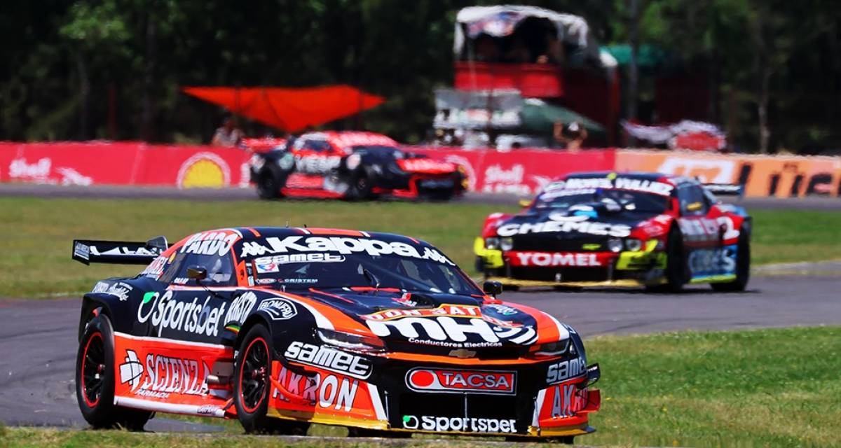 TC: así fue la vuelta rápida que le dio la séptima pole position a Canapino en La Plata
