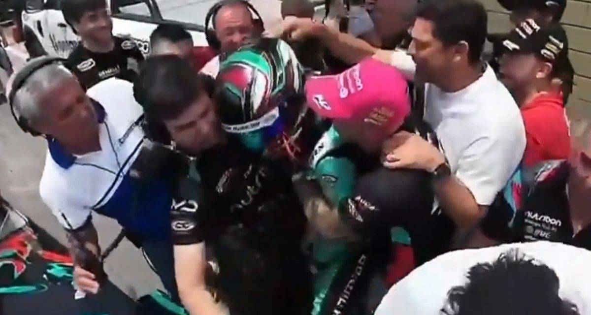 TC Pista: el eufórico festejo de Dianda tras coronarse campeón