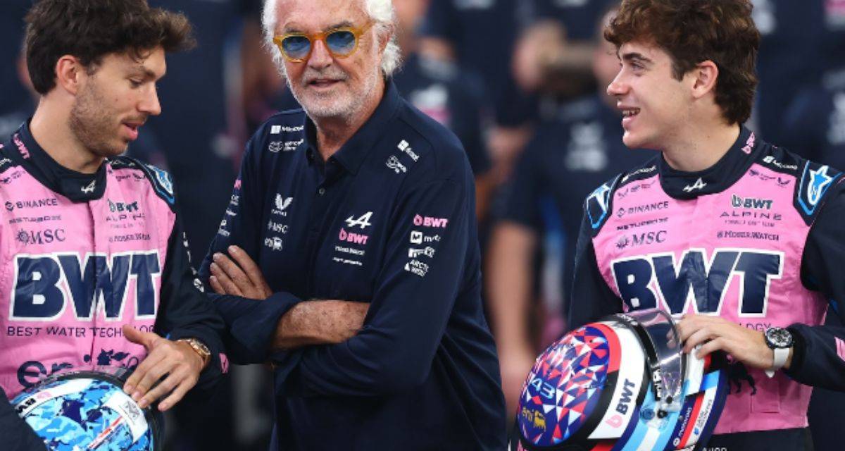 F1: Colapinto le bajó el telón a una temporada compleja con Alpine: "Chau A525"