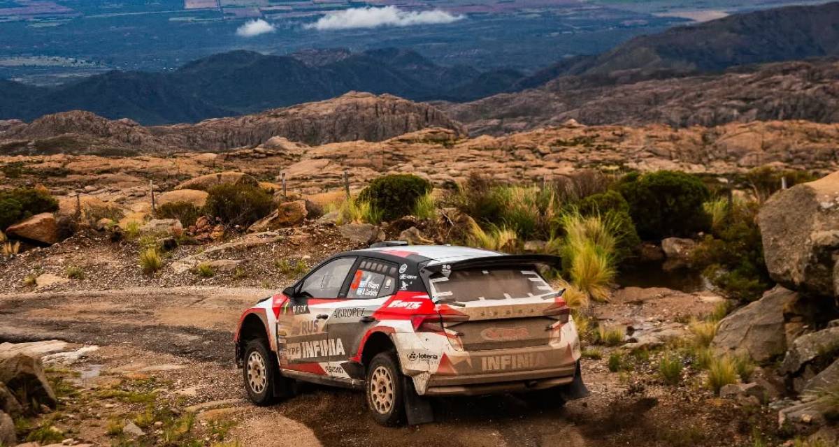 Rally Argentino: Federico Villagra ganó la última fecha en Mina Clavero