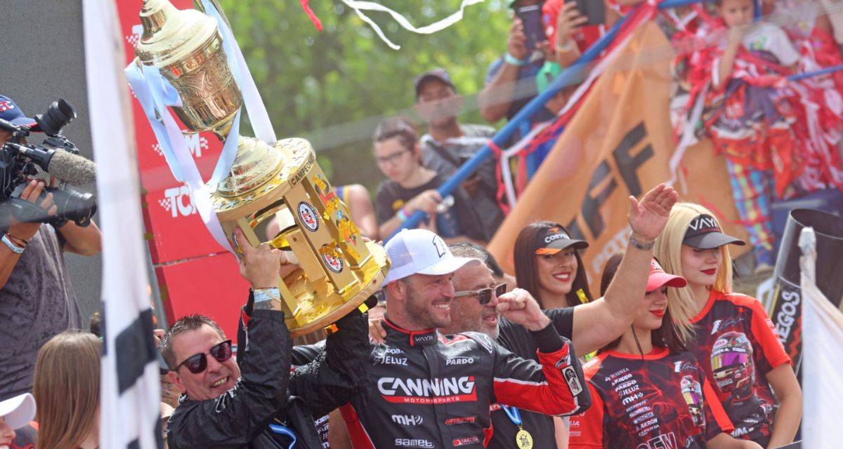 TC: tras coronarse campeón, ¿Cómo será el 2026 de Agustín Canapino?