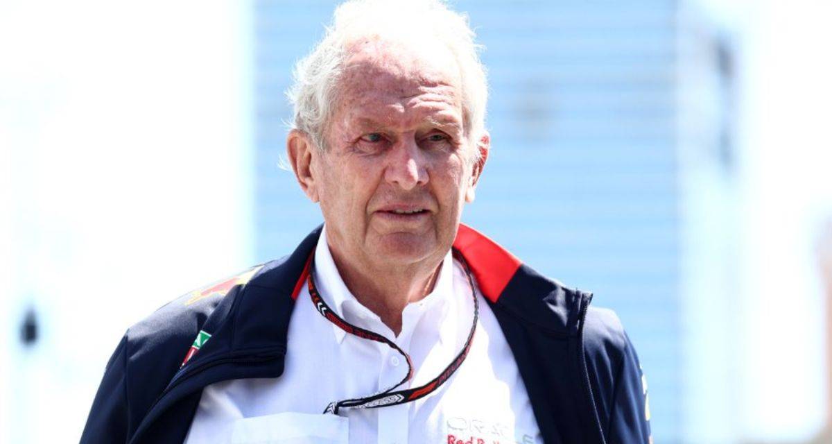 F1: ¡Bombazo! Helmut Marko afirmó que su futuro en Red Bull no está asegurado: “Vere que hago”