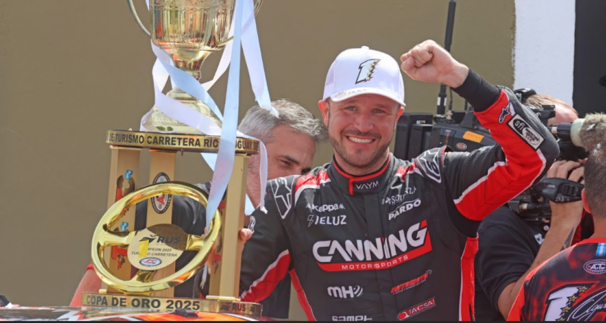 TC: Agustín Canapino, el hombre que venció al sistema