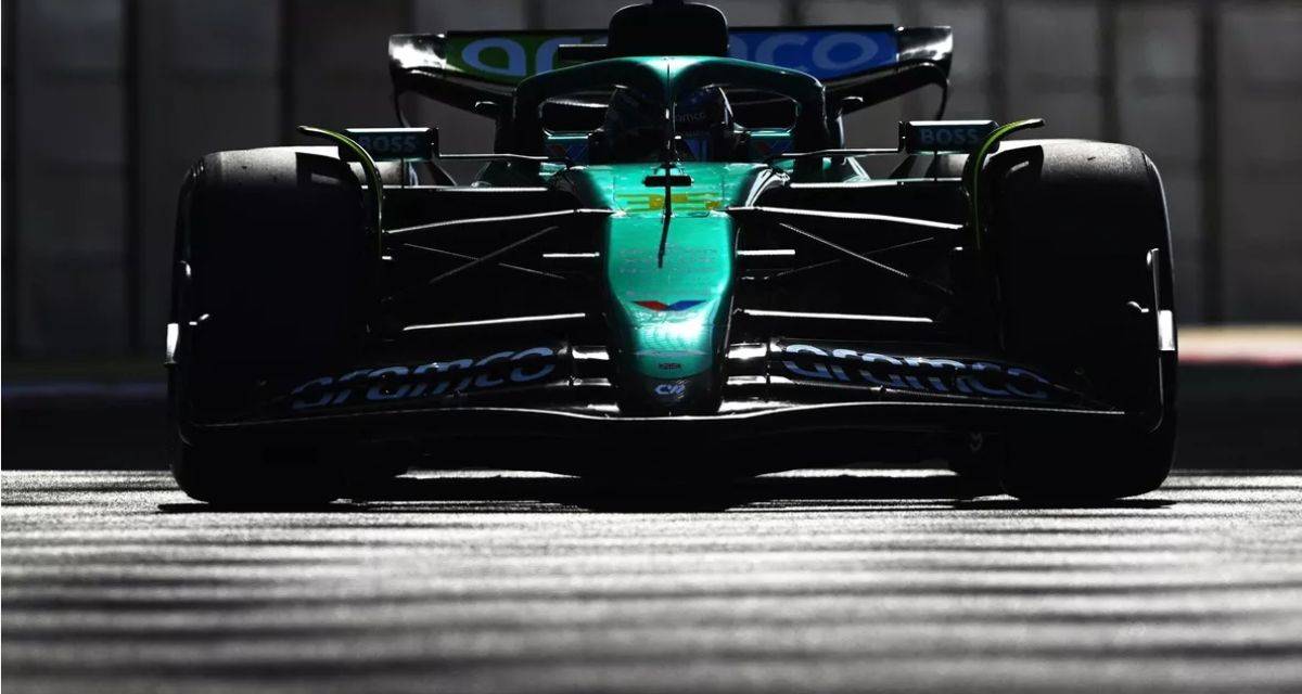 F1: Crawford, el más rápido en el primer día de los test de postemporada ¿Cómo le fue a los Alpine?