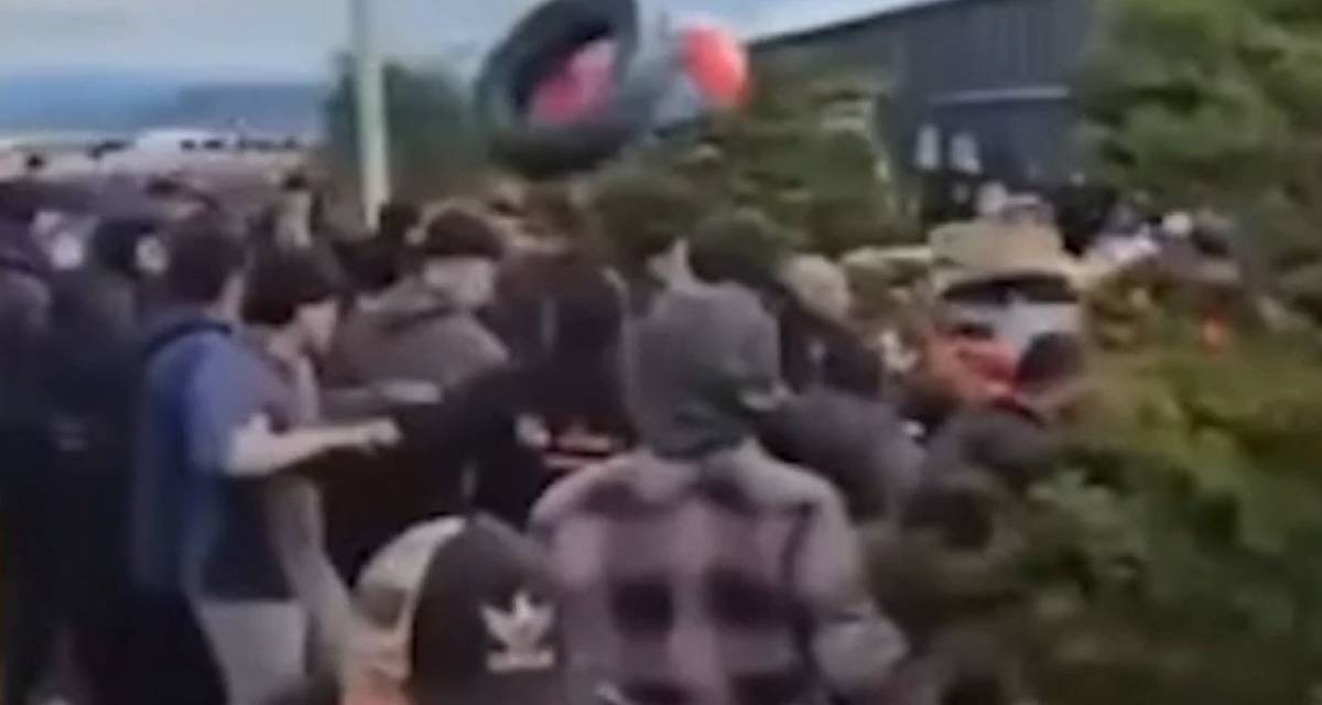 Lamentable: piñas, caos y violencia tras la final del Turismo Pista fueguino