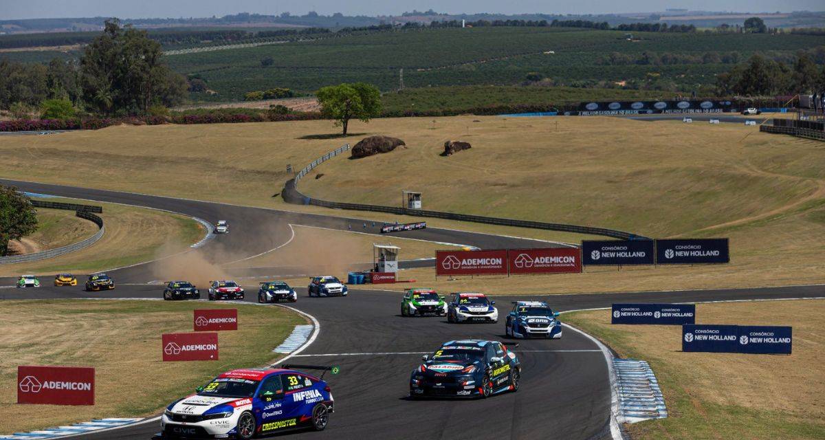 El TCR South America dio a conocer el cronograma para el cierre de año en Interlagos
