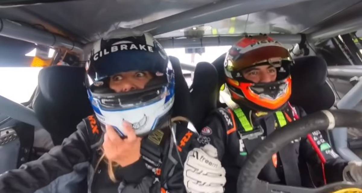 El divertido momento que Julián Santero protagonizó junto a su novia