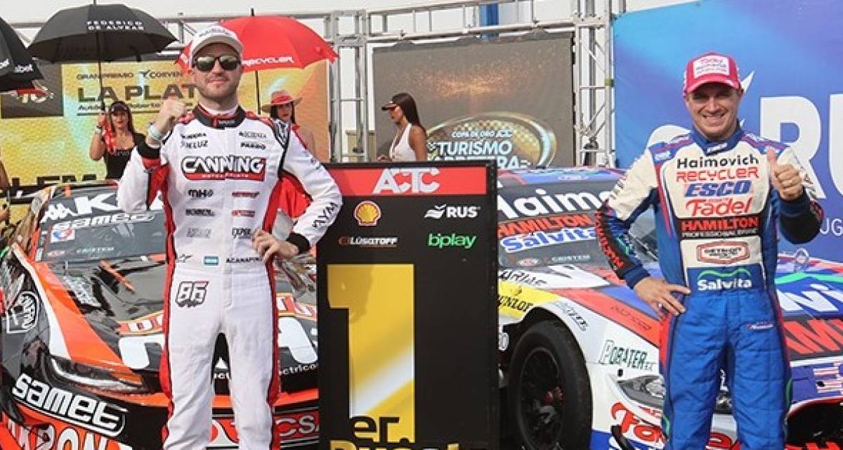 TC: Werner sobre su rivalidad con Canapino: “Vino para elevar la vara y ahora tenemos que trabajar para ganarle”