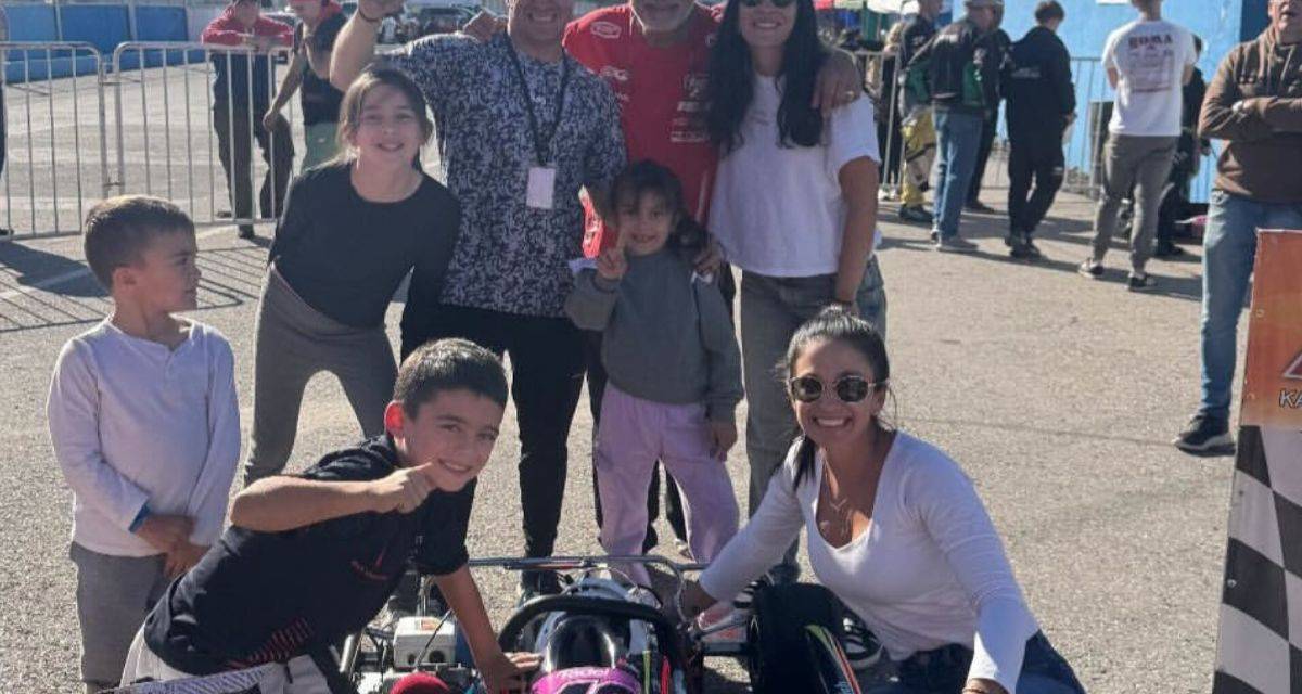 El tierno retrato de Werner sobre la trayectoria deportiva de sus hijos: “Me remonta a lo que me ayudo mi hermano Gabriel”