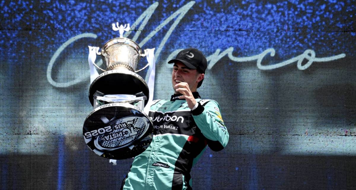 TC: tras el título en el TC Pista, Marco Dianda le da forma a su proyecto para el debut en 2026