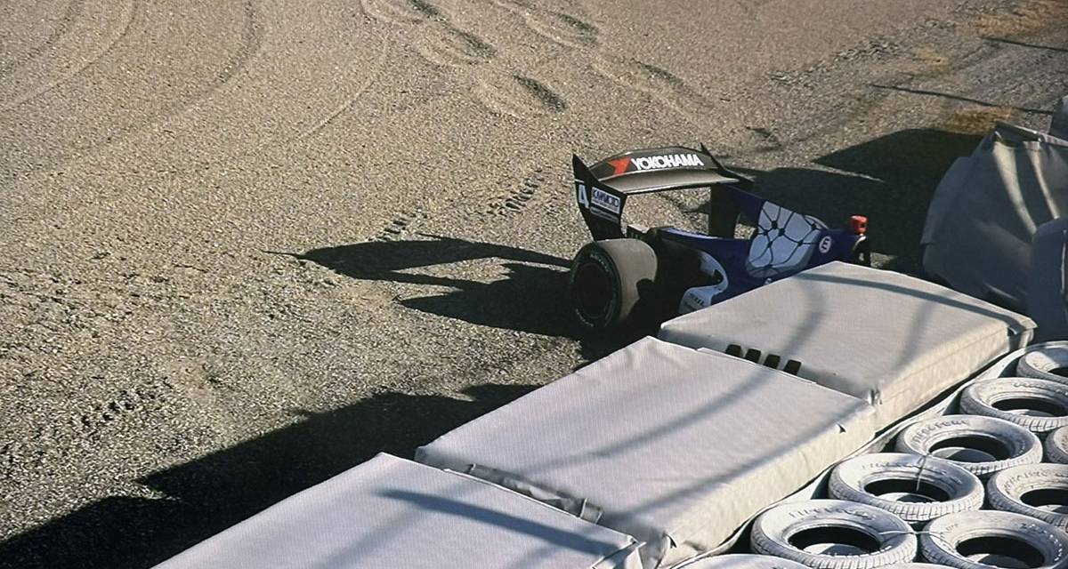 Jack Doohan se volvió a golpear durante los test de la Súper Fórmula en Suzuka