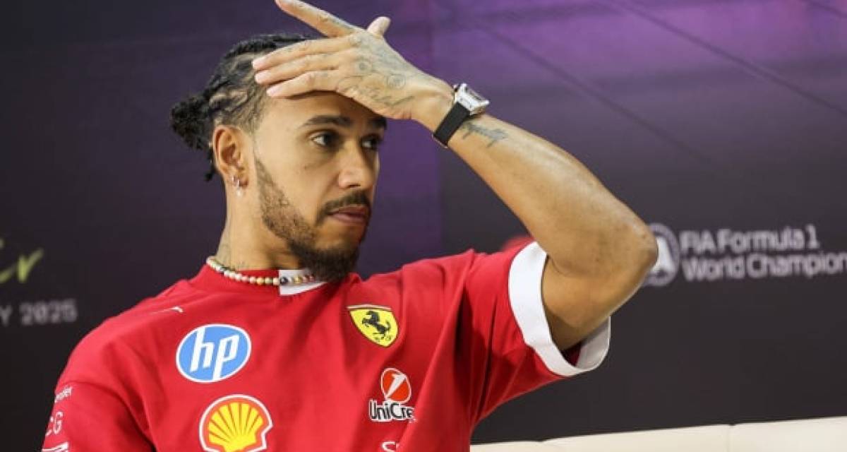 F1: Hamilton desmintió los rumores sobre su retiro: “Todavía tengo un sueño”