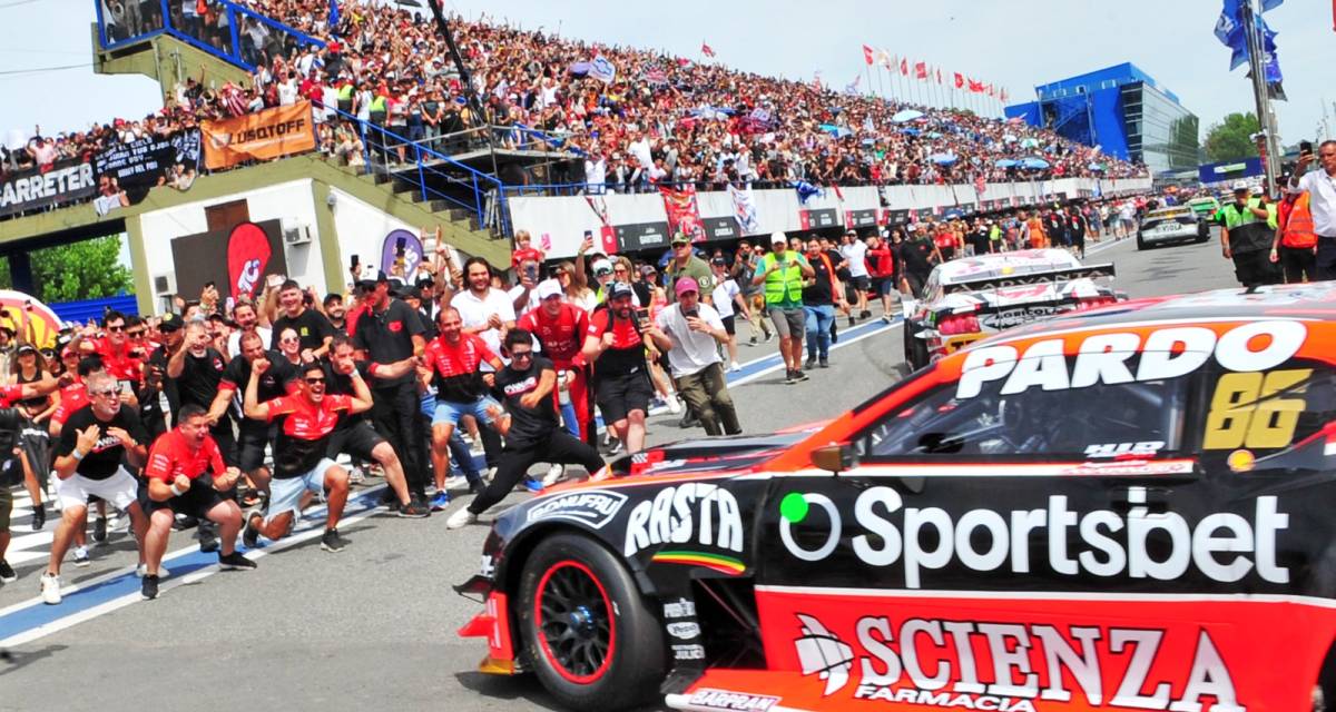 TC: Ortelli y una reflexión sobre el año de Canapino y el Canning Motorsport: "Se trabajó mucho para mantener el nivel"