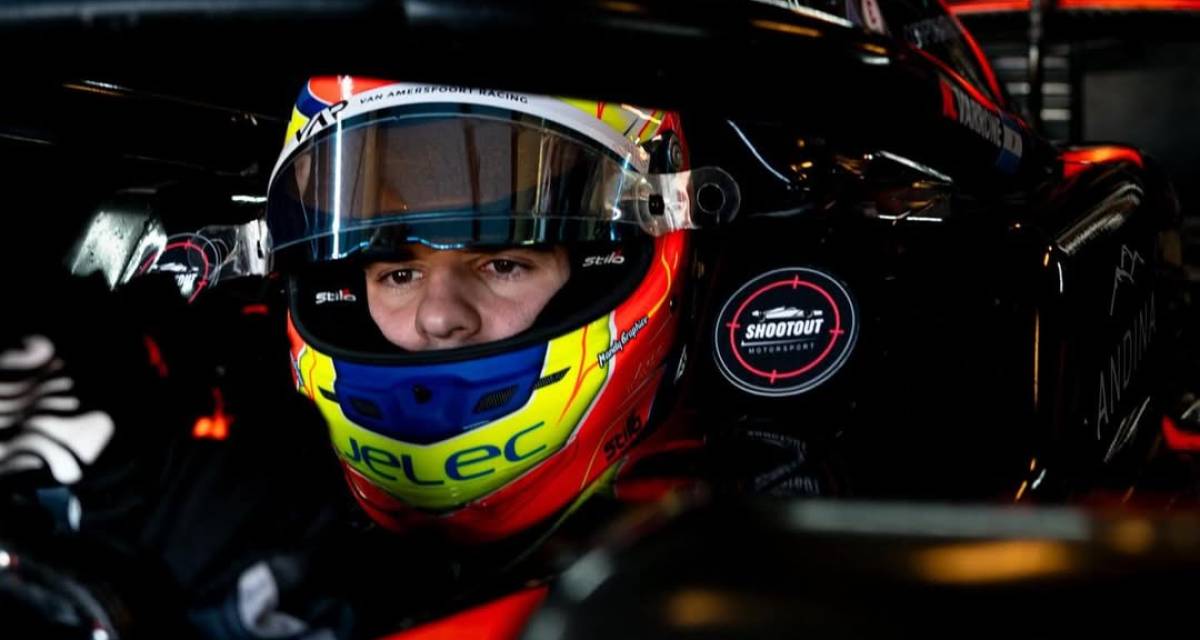 F2: el análisis de Varrone tras las pruebas en Abu Dhabi: “Me voy muy contento, creo que di un salto muy grande”