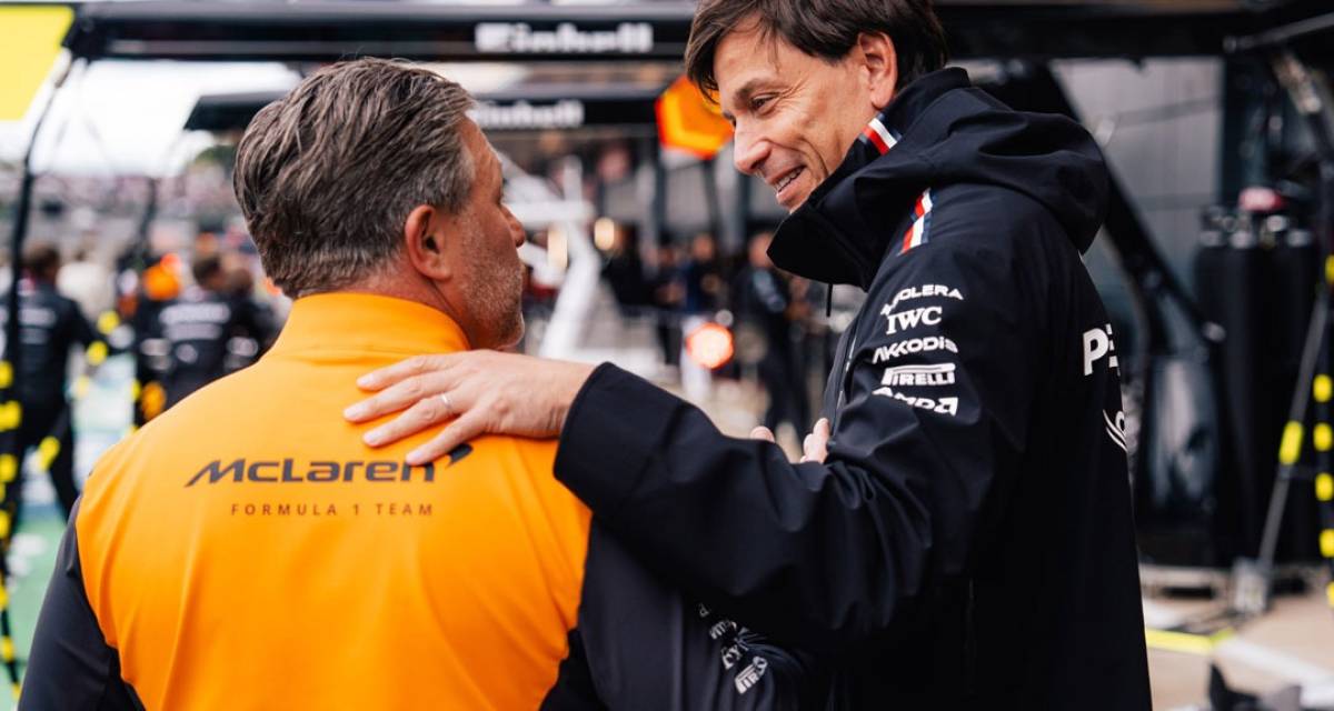 F1: Wolff expuso el factor clave que le permitió a McLaren dominar el campeonato 2025 ¿De qué se trata?