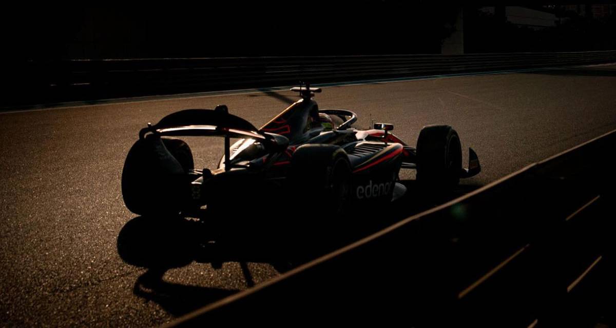 F2: las sensaciones de Nico Varrone despues de los test en Abu Dhabi: "Fueron días que dejaron mucho aprendizaje"