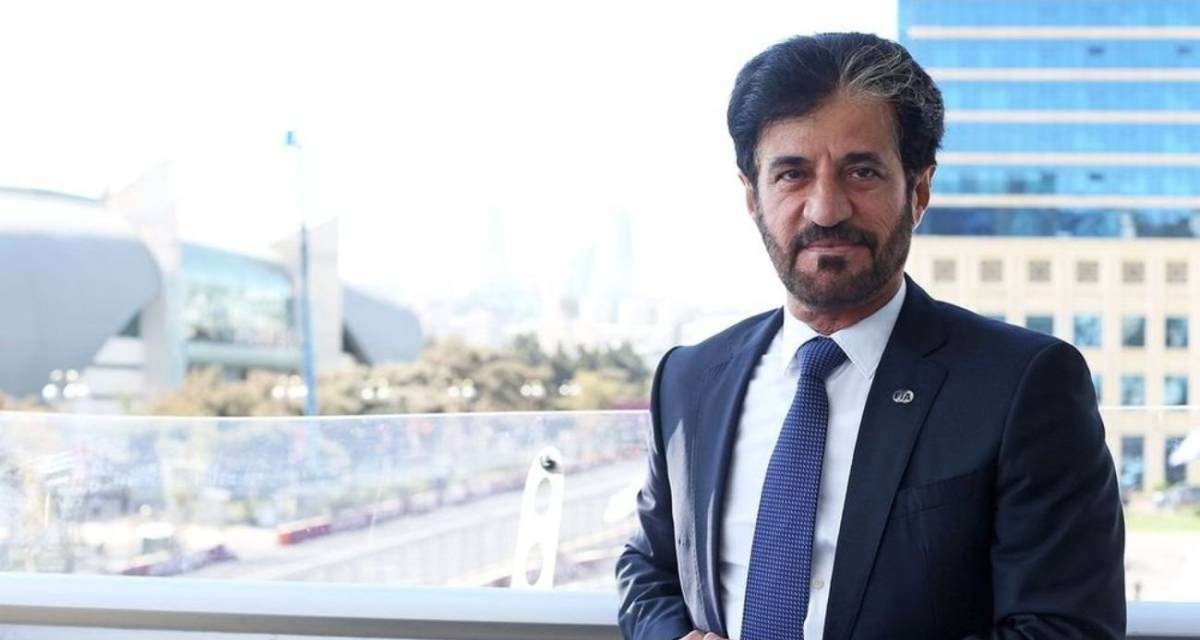 Ben Sulayem fue reelecto como presidente de la FIA