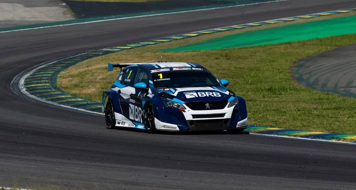 TCR South America: Cardoso se quedó con la carrera uno en Interlagos