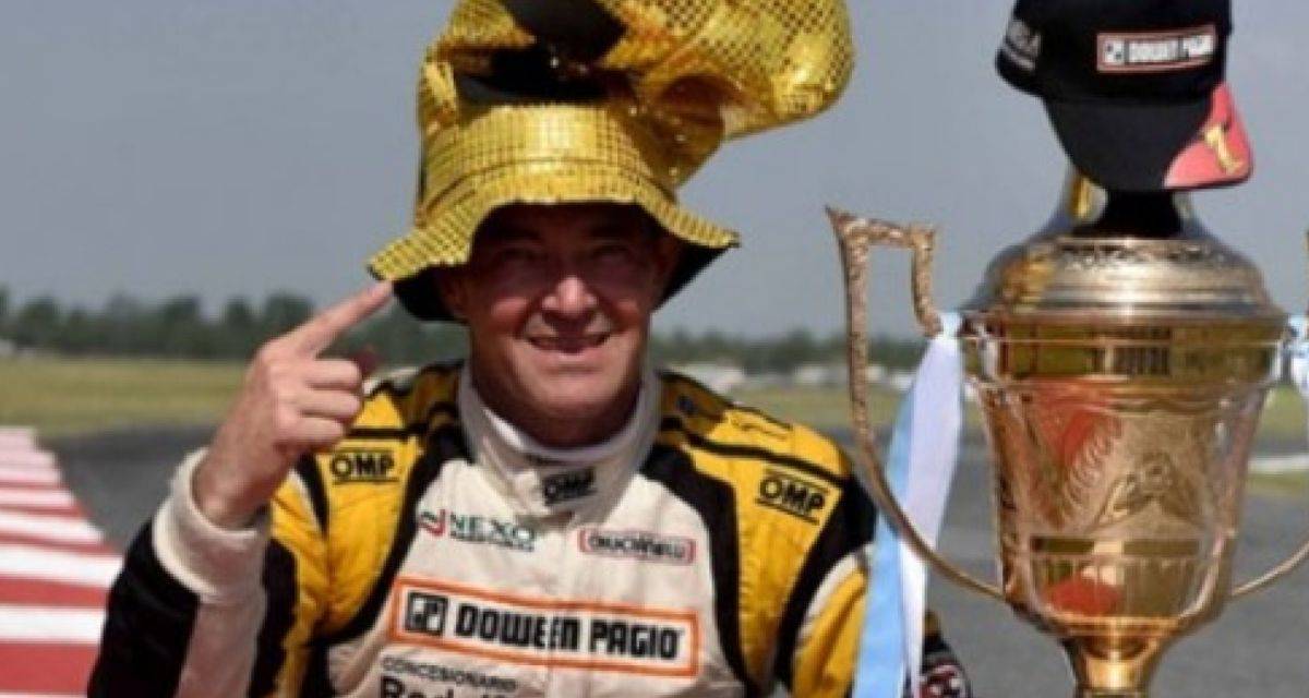 ¡A 10 años! El último título del Guri Martínez en el TC