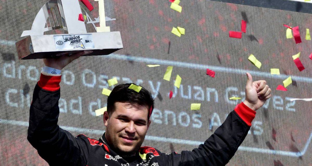 TC: el Pradecon Racing le dio la bienvenida a Valentín Aguirre: "Es nuestro nuevo piloto"