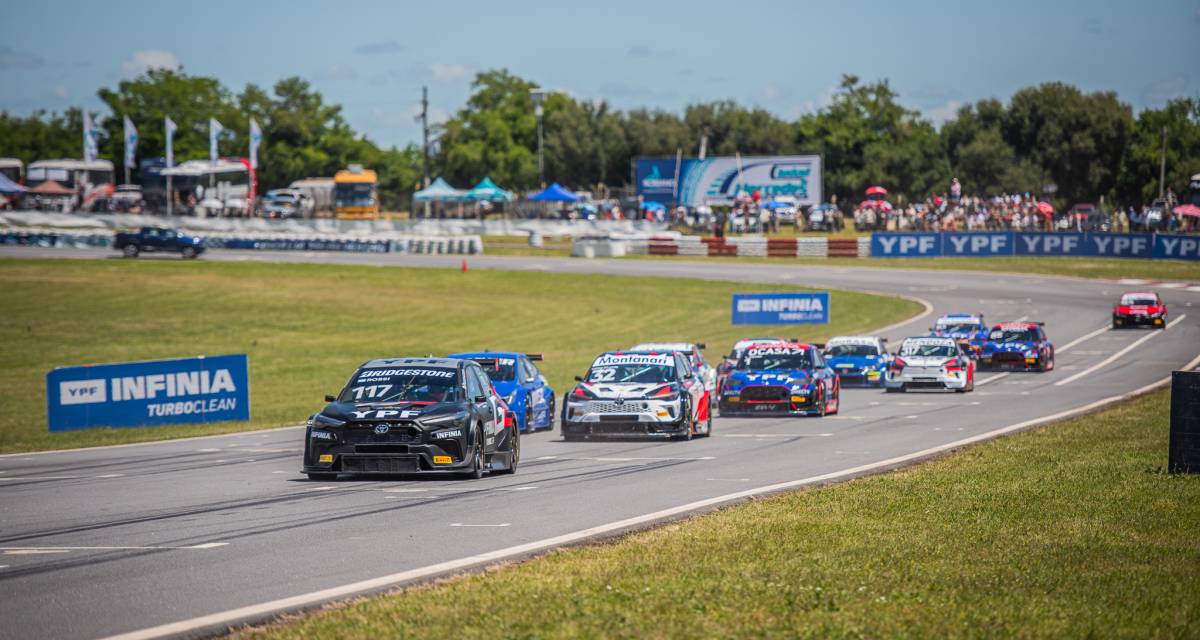 TC2000: se modificará el dibujo del callejero de Buenos Aires ¿Qué cambio sufrirá?