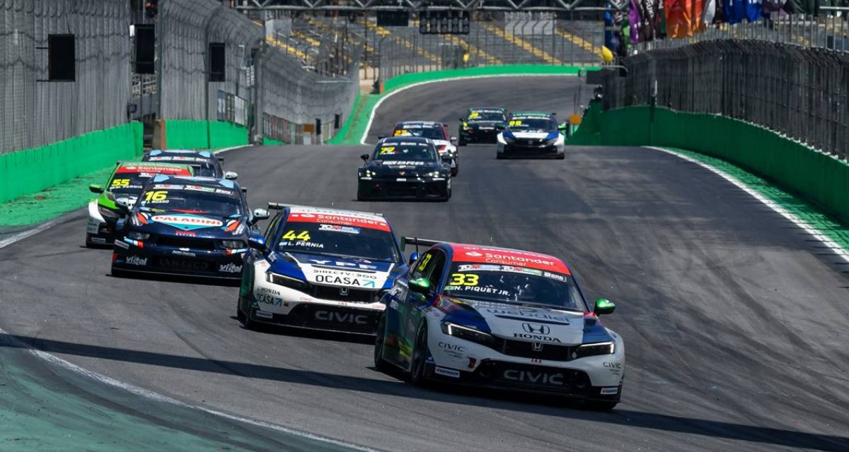 TCR South America: Piquet Jr. cantó victoria en la última carrera del año en Interlagos