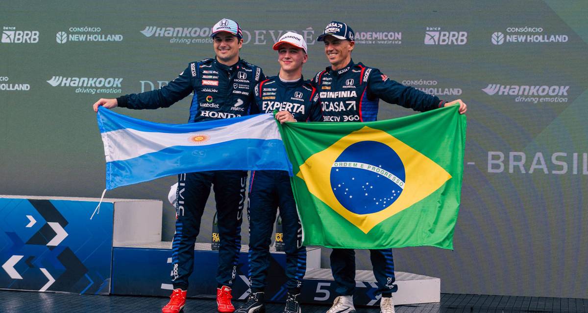 TCR South America: la desazón de Tiago Pernía: "Si no tenía el Pase y Siga, sin dudas que ganaba la carrera"