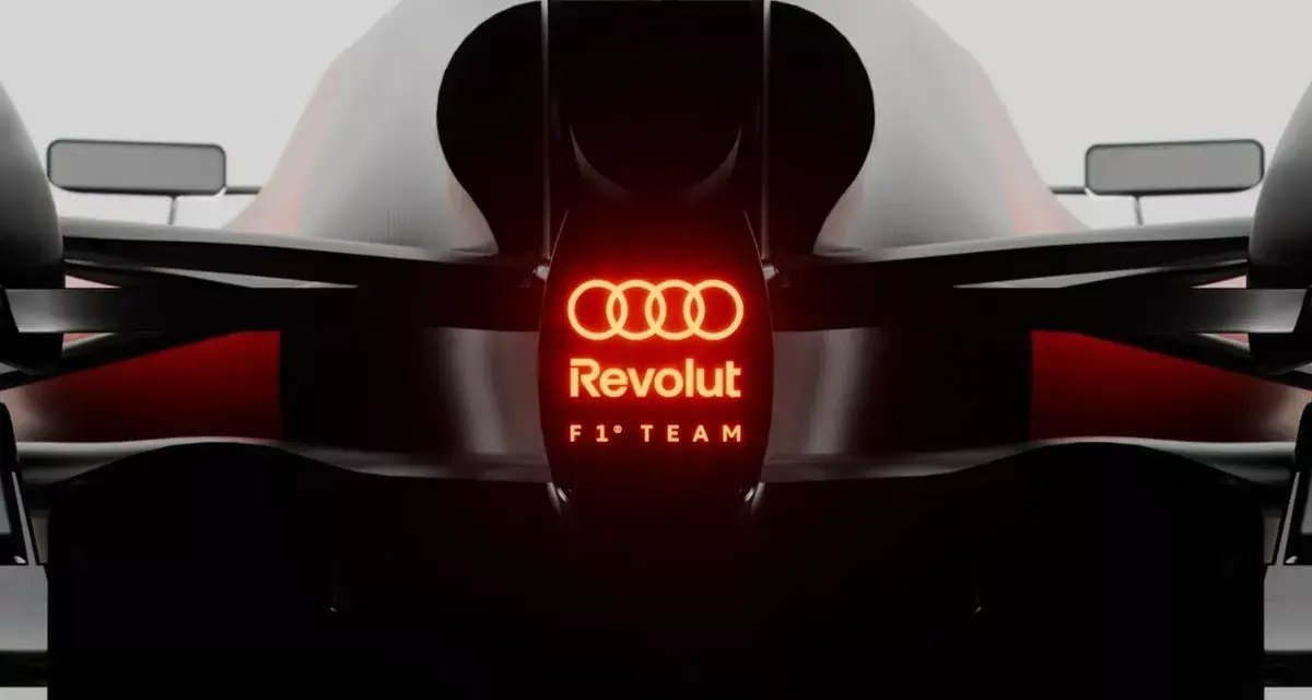 F1: Audi anunció el nombre de su equipo y su fecha de presentación para 2026