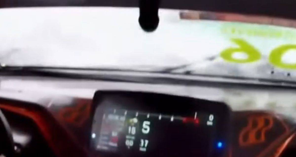 Stock Car: ¡A bordo! El impactante accidente de Castroneves en Interlagos