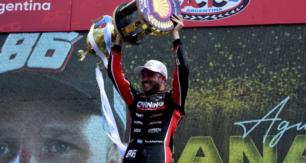 ¿Y hasta cuándo Canapino? El dominio que no se detiene