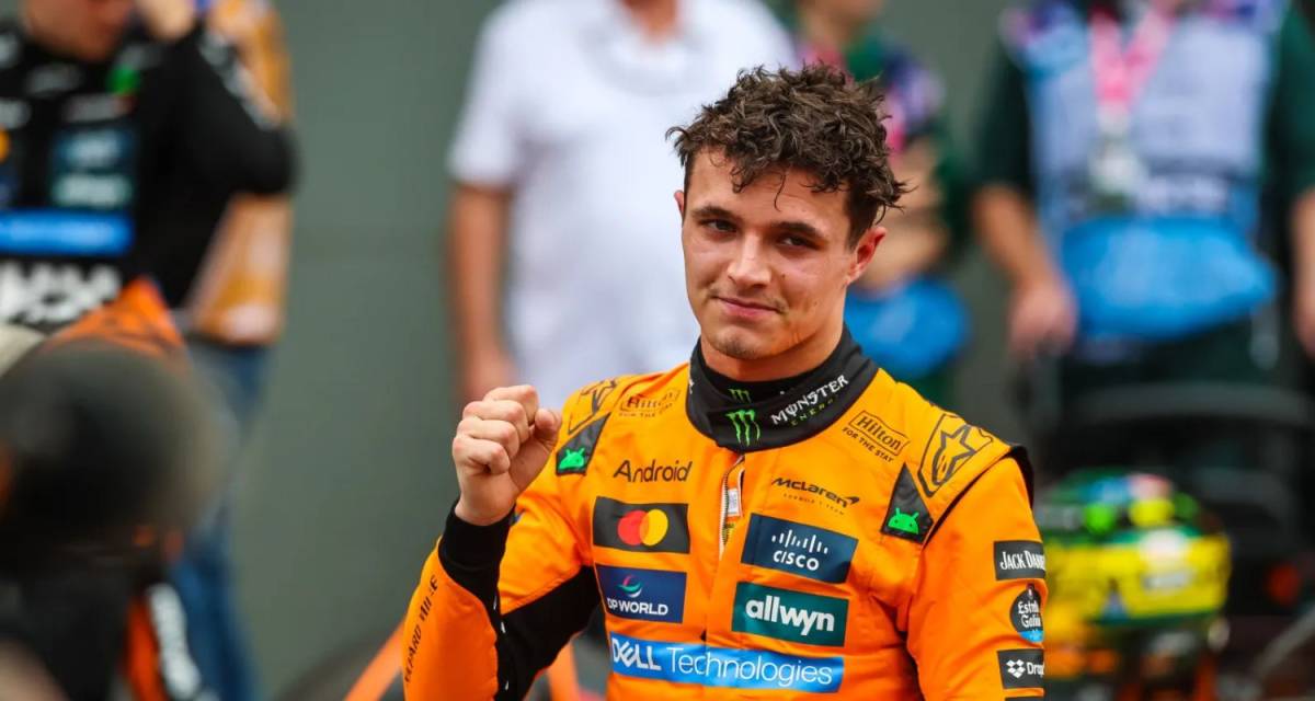 ¿Lando Norris se sube a una MotoGP? La tentadora oferta de Guenther Steiner