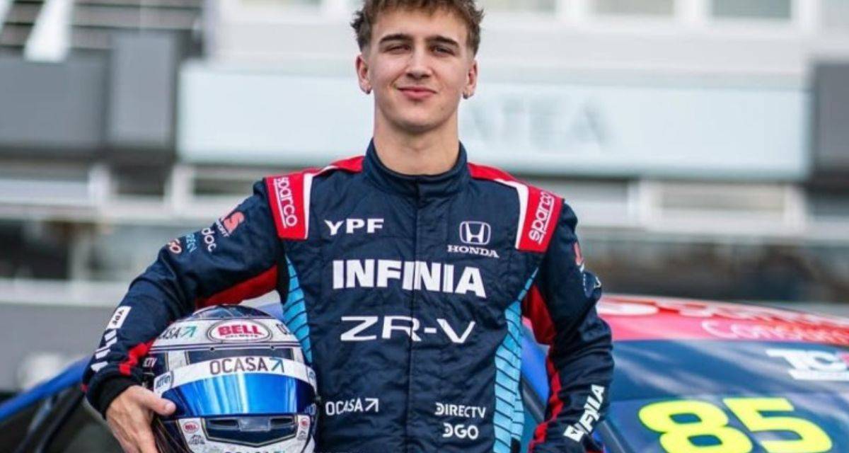 Tiago Pernía reveló el próximo paso de su carrera ¿Dónde correrá?