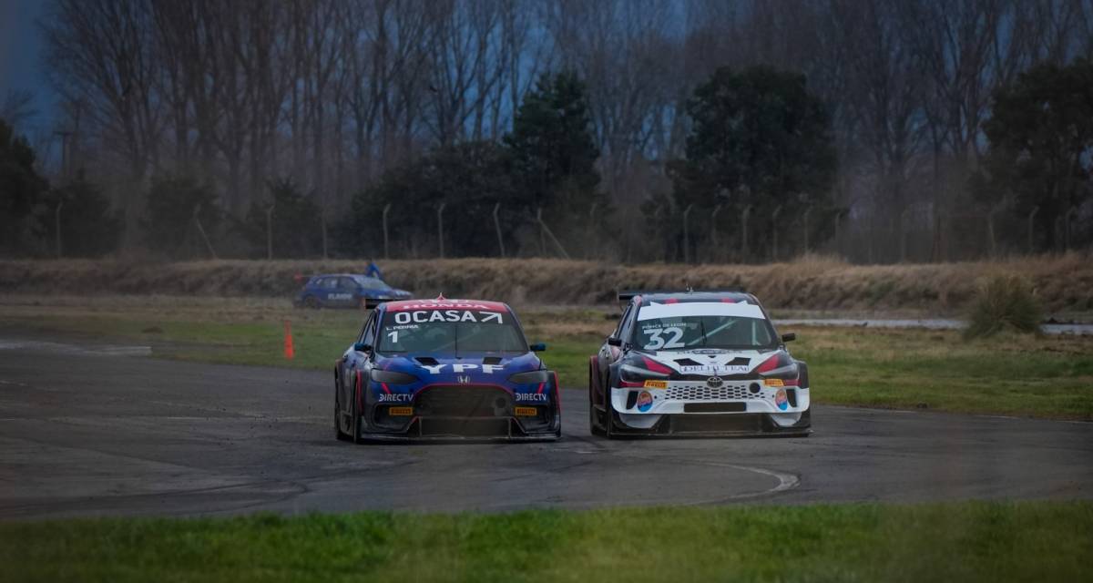 ¡Se viene la definición! El último antecedente del TC2000 en Junín y el triunfo de Pernía