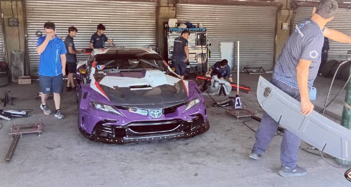 TC: ¡Nada de descanso! Canapino, Rossi y varios equipos giraron en La Plata