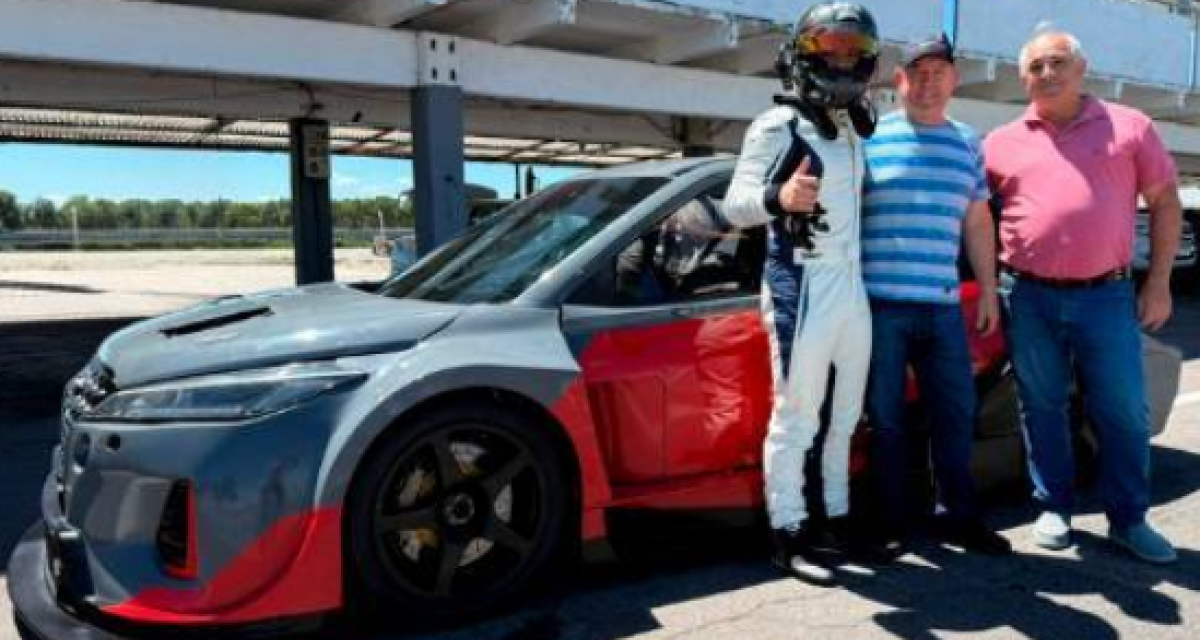TC2000: ¡Histórico! La Nissan Kicks Play salió a pista por primera vez en Alta Gracia