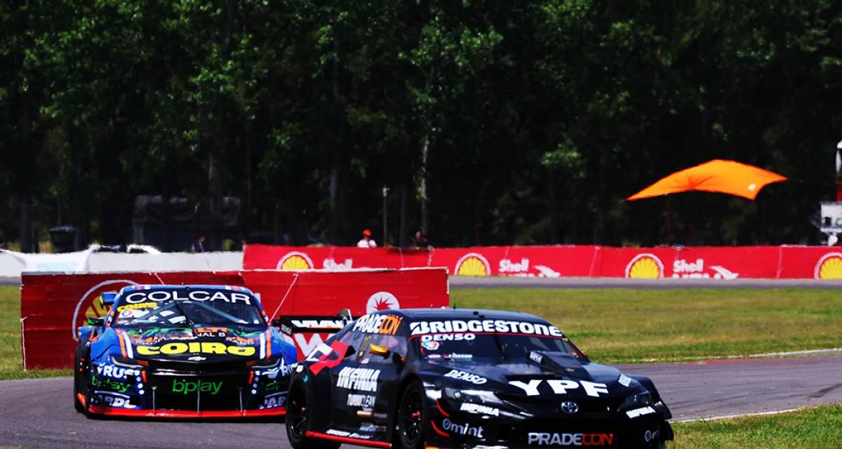 TC: un joven piloto tuvo el primer contacto con el Camaro que utilizará en 2026.