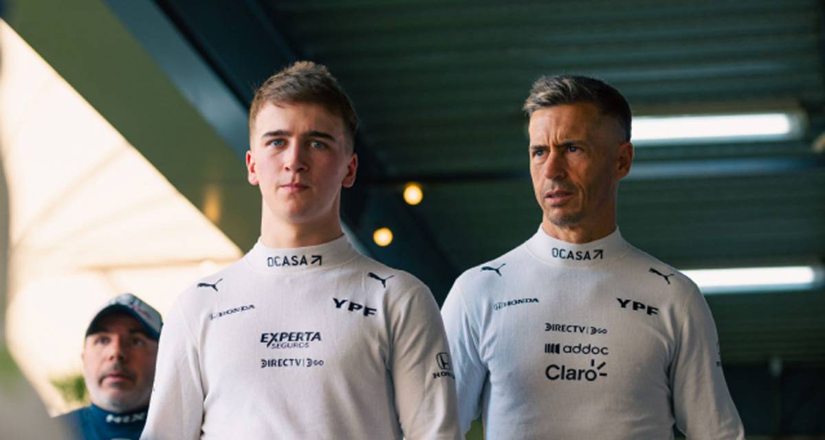 TCR South America: Leonel y Tiago Pernía continuará dentro del Honda YPF Racing en 2026