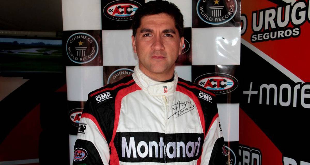 El proyecto internacional con el que Diego Aventín se mete nuevamente en el automovilismo