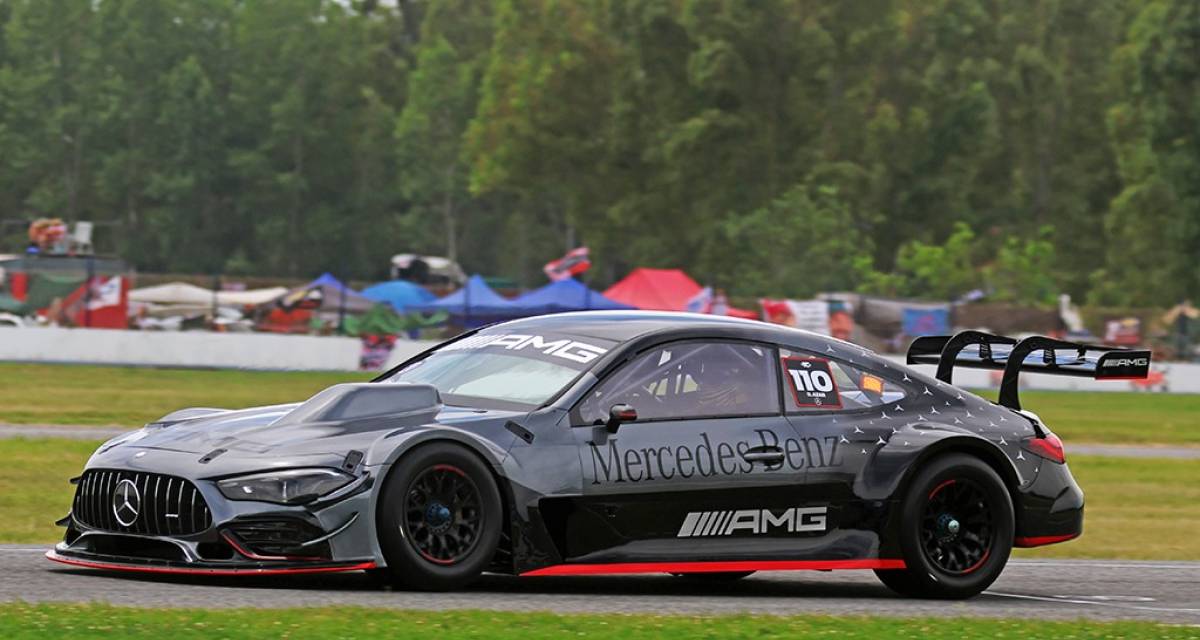 TC: el Mercedes Benz CLE 53 tuvo su primera prueba ¿Qué conclusiones arrojó?