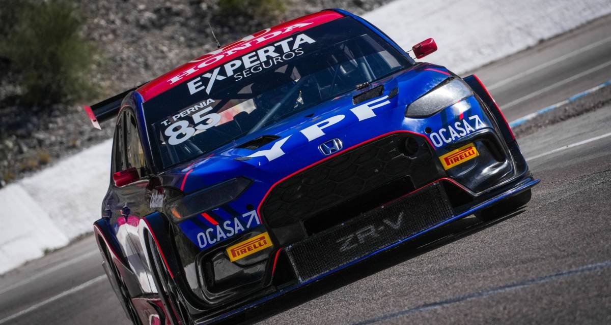 TC2000: Tiago Pernía, el dueño del primer ensayo en Junín