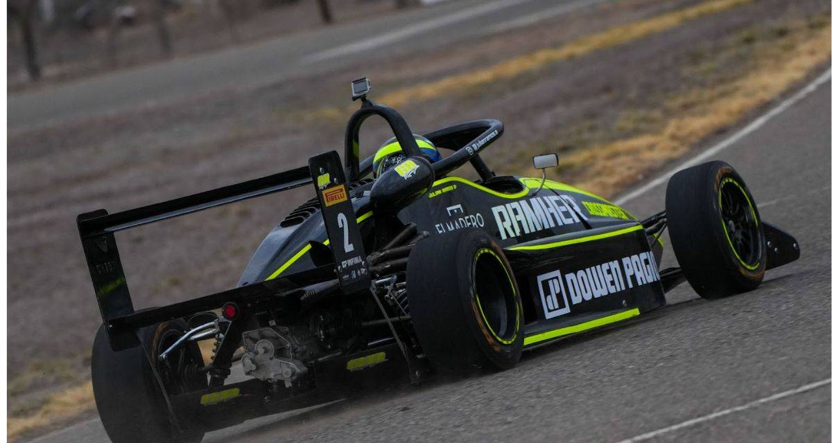 Fórmula Nacional: la felicidad de Ramos tras consagrarse campeón: “Es un sueño cumplido”
