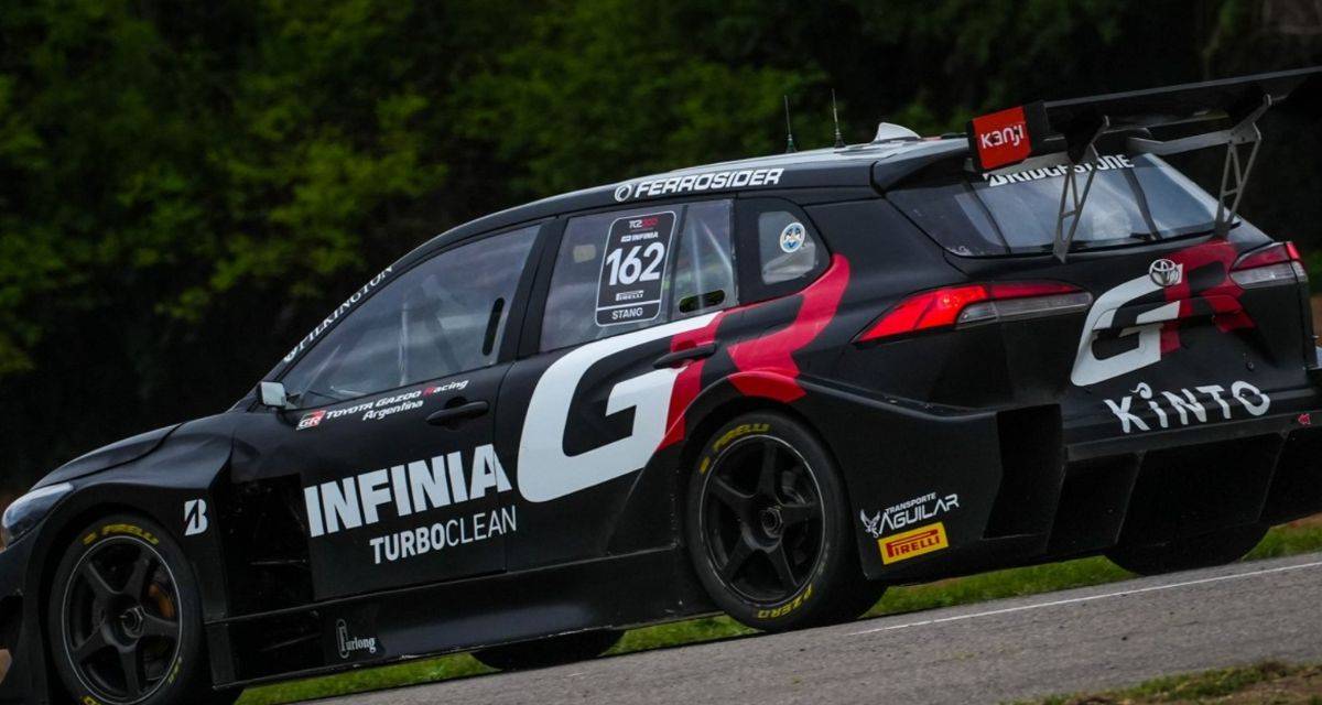 TC2000: Stang admite que es “casi imposible” pelearle el campeonato a Rossi, pero advierte: “Voy a hacer mi parte”