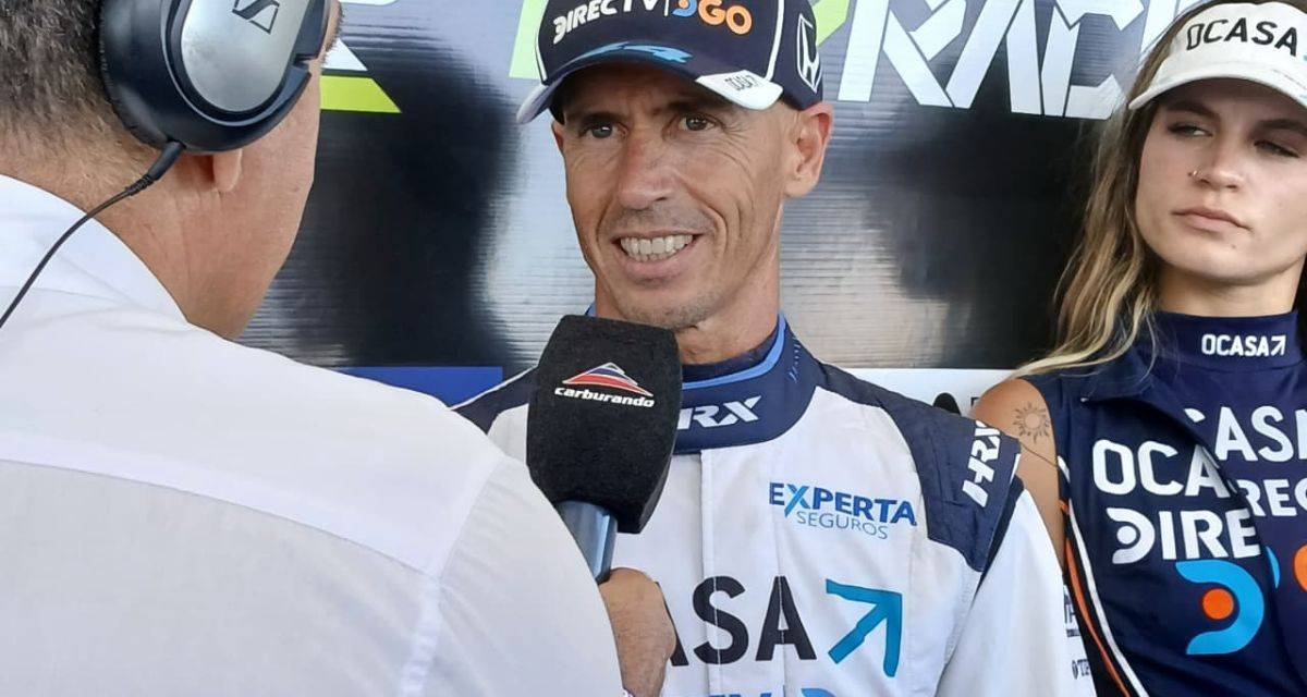 Copa Top Race: el balance de Pernía tras convertirse en el poleman en Junín: “Sigo aprendiendo”