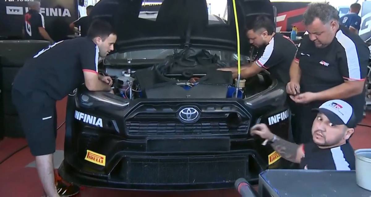 TC2000: ¡Atención! Toyota cambia el motor de la Corolla Cross de Matías Rossi
