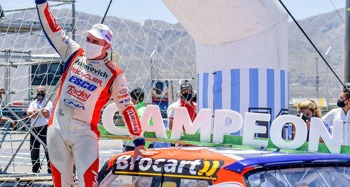 TC: el nostálgico recuerdo de Mariano Werner al cumplirse el quinto aniversario de su primer título